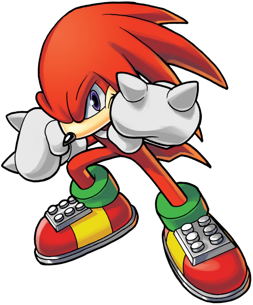 Knuckles the Echidna (PreSuper Genesis Wave) Sonic News Network