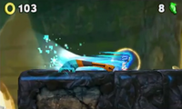 Boost Pad Fire & Ice