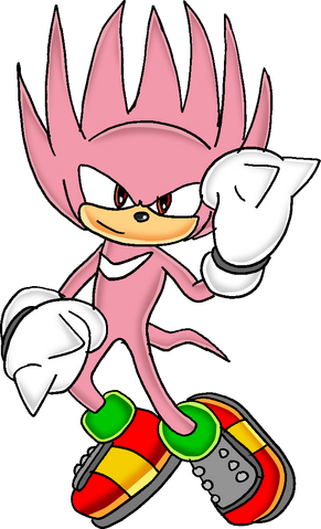 File:Super Knuckles The Echidna.png