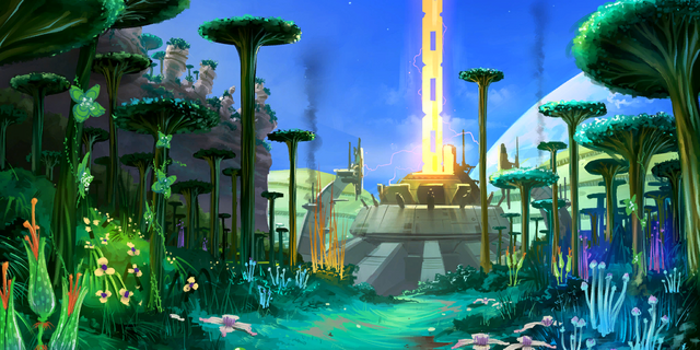 File:Concept artwork - Sonic Colors - Nintendo DS - 018 - Planet Wisp.png
