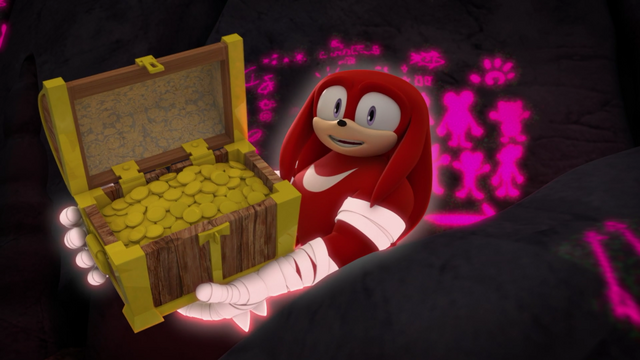 File:Knuckles holding a treasure chest.png