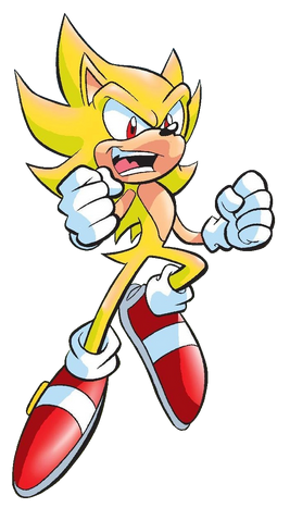 File:Super Sonic transparent.png