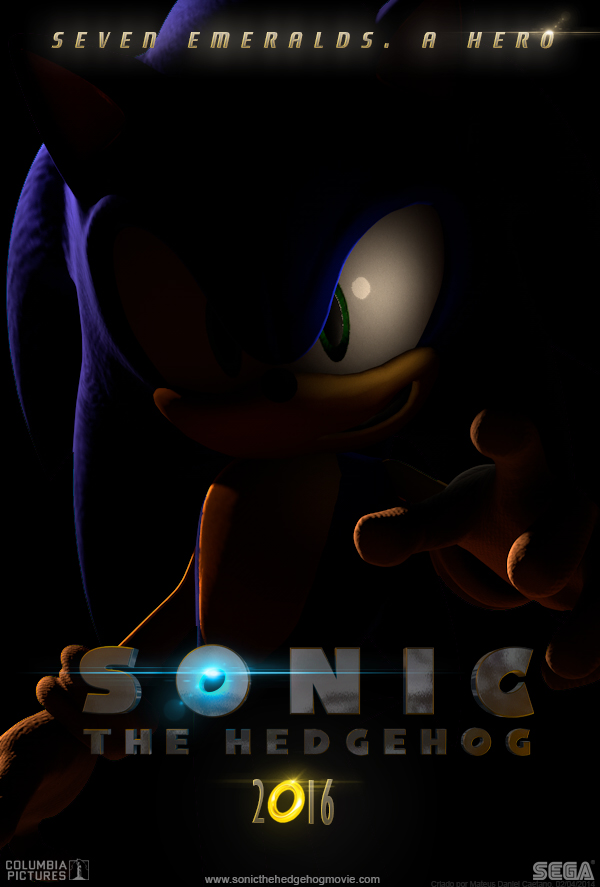 Sonic Movie 2 Fan-Made Poster Hedgehog movie, Sonic the hedgehog