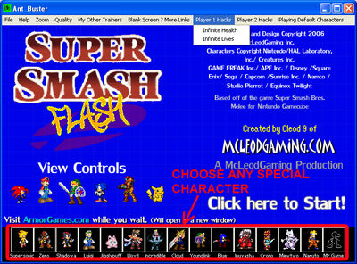 SuperSmashFlash