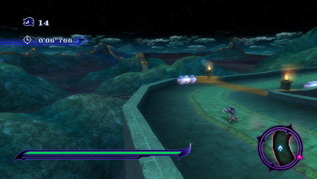 File:Dragon Road - Night - Path to Darkness - Screenshot 1.png