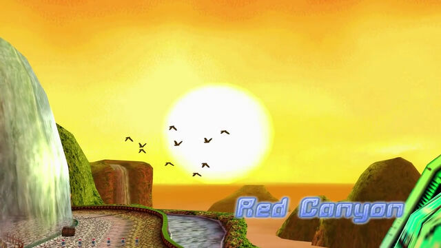 File:Red canyon with birds.jpg