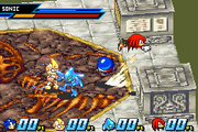 Sonic battle library