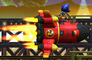 Metal sonic and tails rocket.png
