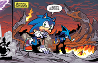 Burning Ruin Zone
