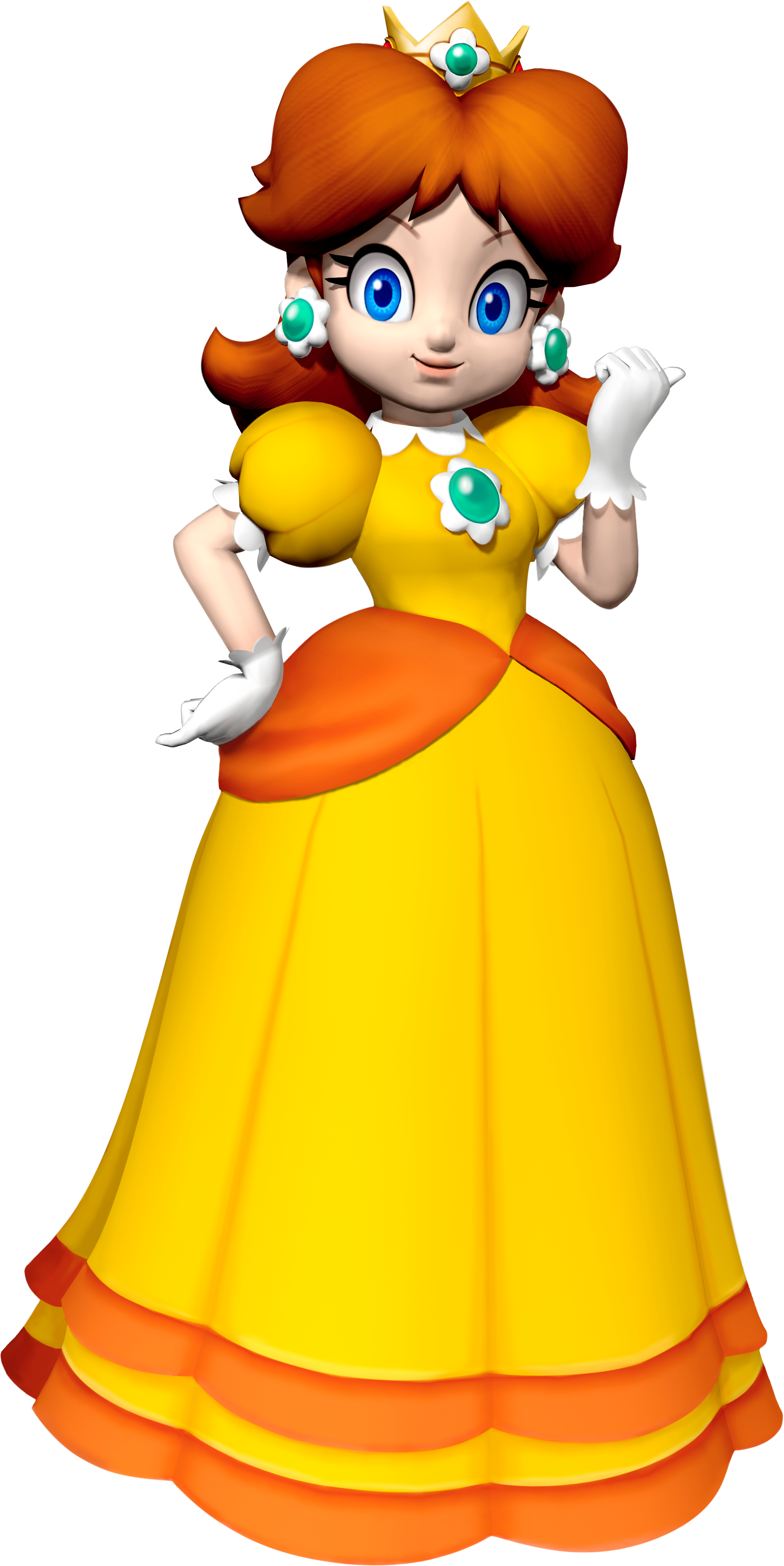 Free Free 159 Princess Daisy Svg SVG PNG EPS DXF File