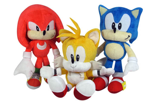 ray sonic plush