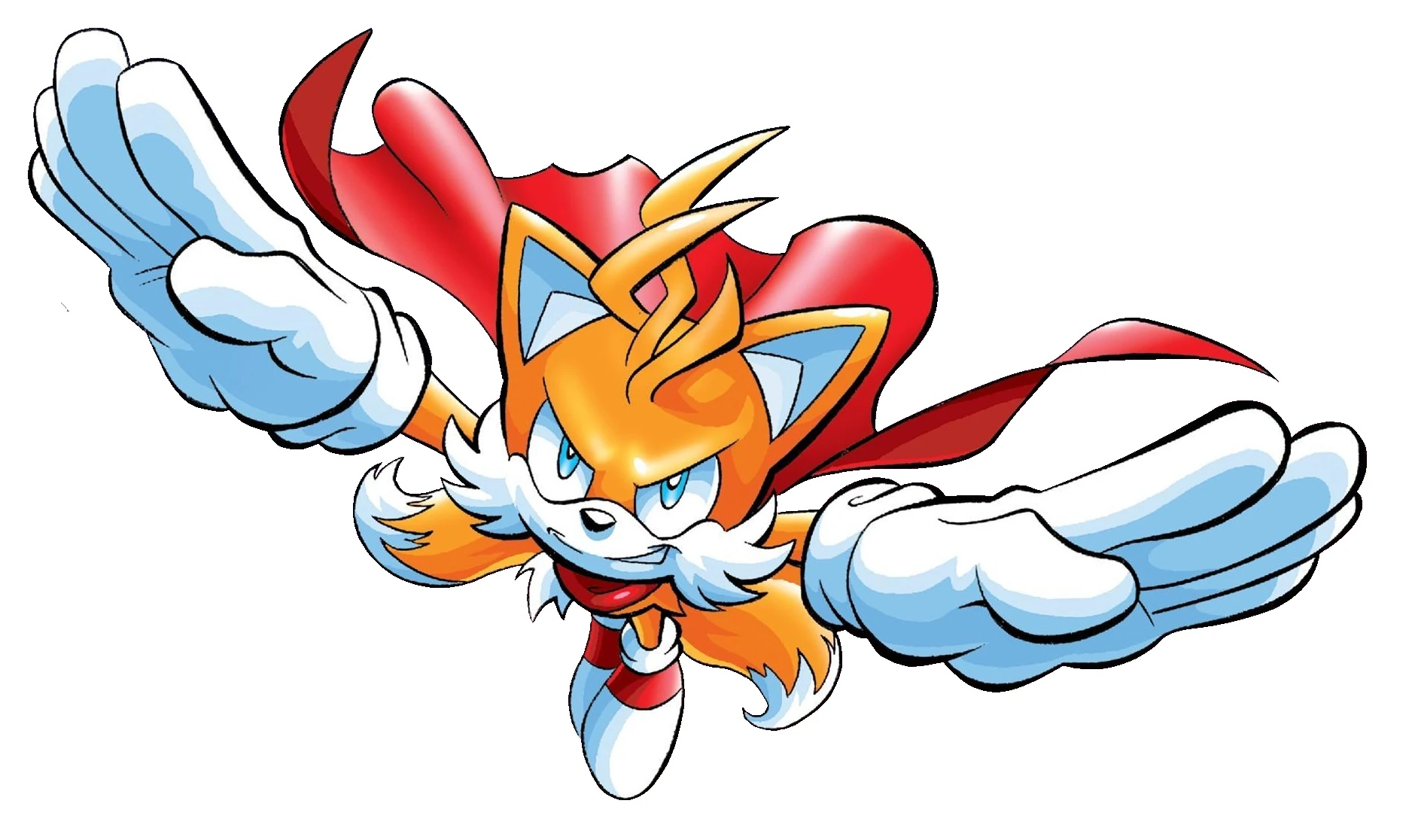 Turbo Tails Sonic News Network Fandom powered by Wikia