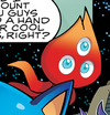 Red Wisp Archie Comics