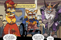 Naugus visits Max and Alicia