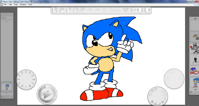 File:ClassicSonic By Metal.png
