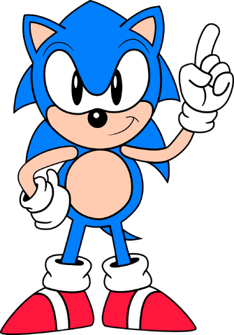 File:Classic sonic front.png