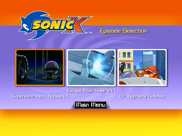 File:Sonic X Volume 1 AUS episode select.png
