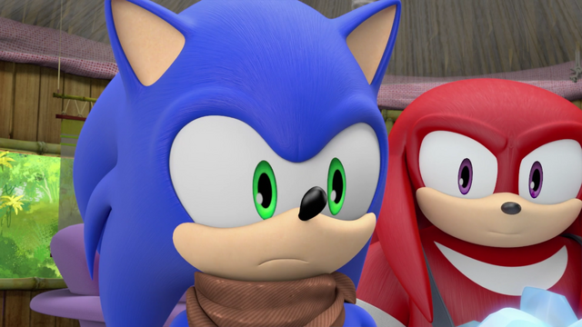 File:Sonic and Knuckles watching Amy cry.png