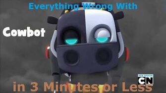 (Parody) Everything Wrong With Sonic Boom - Cowbot in 3 Minutes or Less
