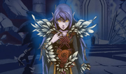 Merlina mentions Mordred