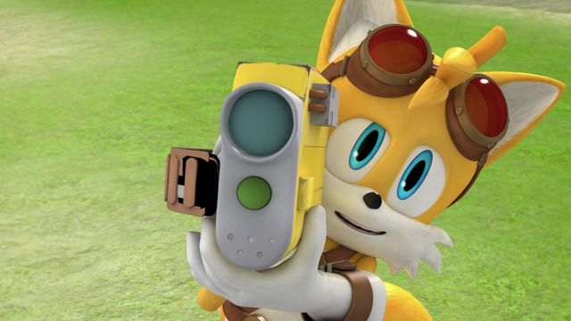 File:Tails holding the camera.png