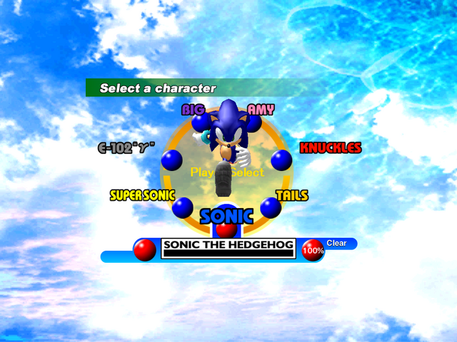File:Sonic Adventure DX character selection open matte.png
