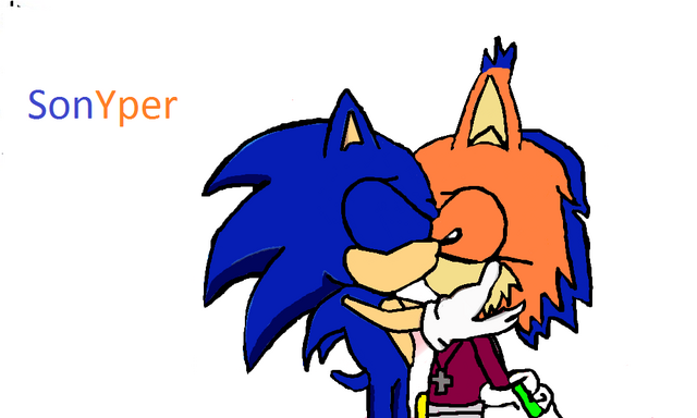 File:Hyper and Sonic kiss.png