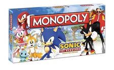 Sonic Monopoly Board Game