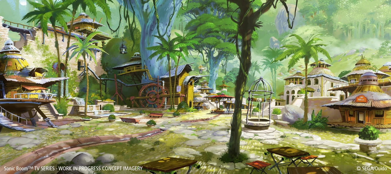 Hedgehog Village Sonic News Network FANDOM powered by Wikia