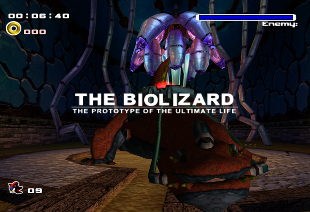File:Biolizard Title Screen.png