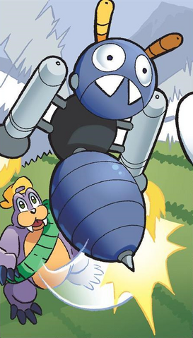 File:Buzzbomber Archie.png