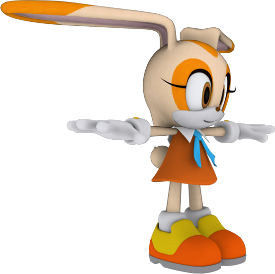 File:Sonic Generations Cream model.png