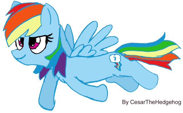 File:Rainbow Dash by HYRO.png