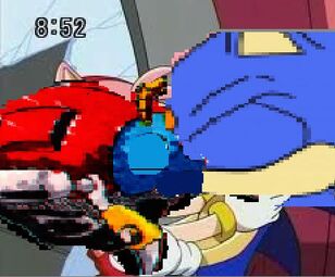 Sonic x motobug
