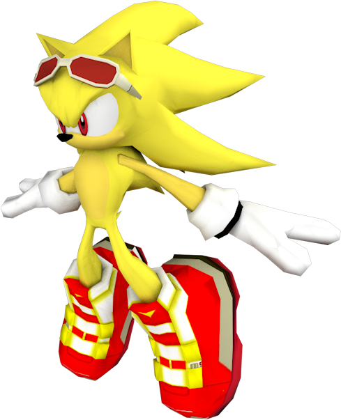 File:Super Sonic (Riders).png