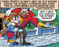 Mrs. Vandersnout and Eggman