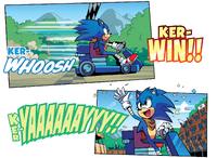 Sonic Wins (as usual)