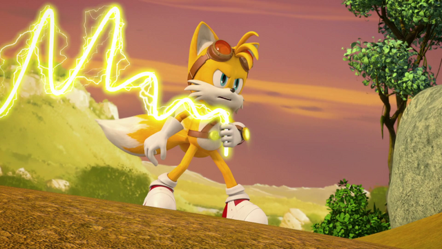 File:Tails using his enerbeam.png