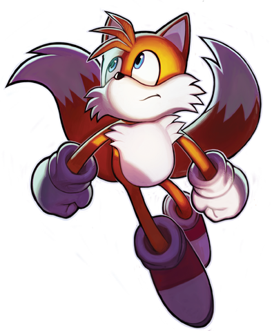 File:Tails (Sonic Chronicles poster).png