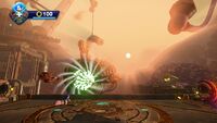 Driller Worm battle 2