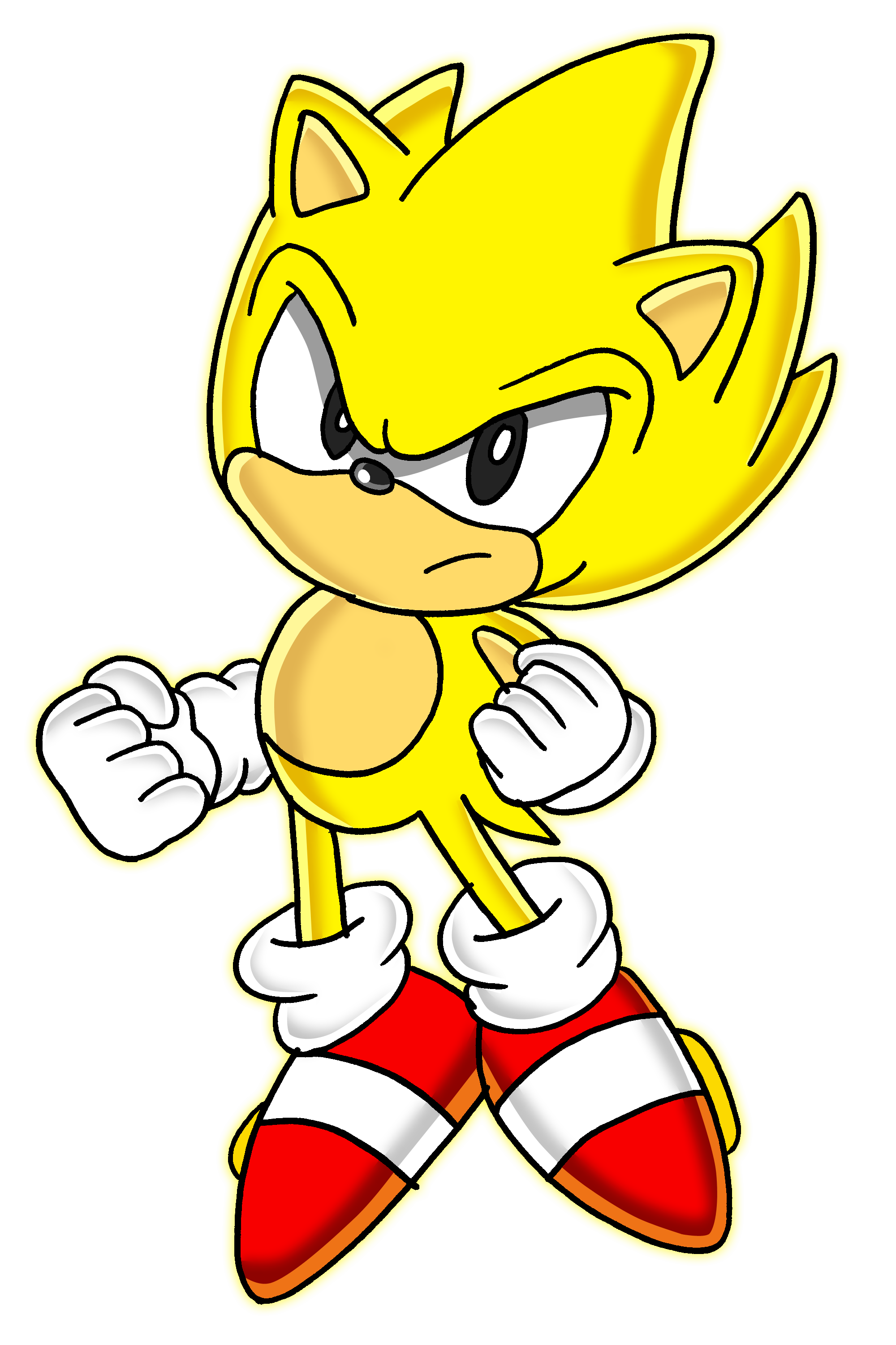 image - classic super sonic (glow).png | sonic news network ... - Classic Super Sonic Coloring Pages image - classic super sonic (glow).png | sonic news network ... - Classic Super Sonic Coloring Pages