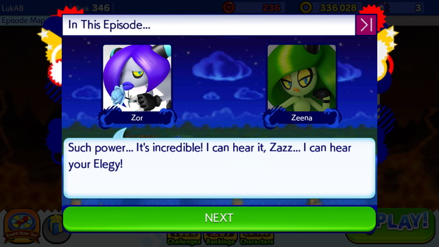 File:Sonic Runners Zazz Raid Event Zeena Zor Cutscene (6).png