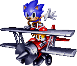 Sonic and Tails in Chaotix
