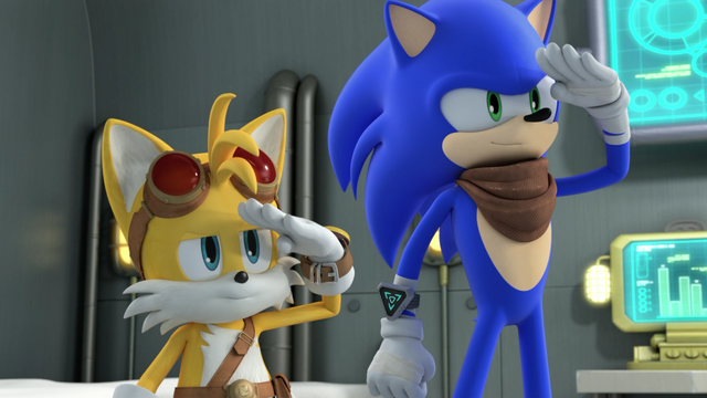 File:Sonic and Tails salute.png