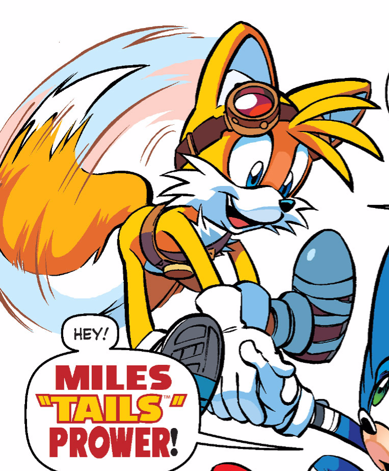 Image - Miles Tails Prower (Sonic Boom) Archie Comics.png | Sonic News ...