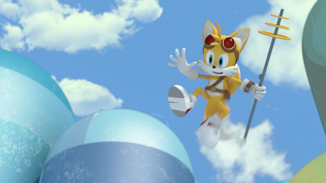File:Tails holding weapon.png