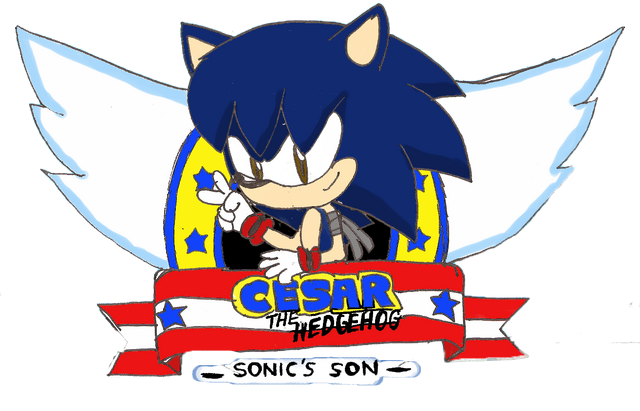 File:CesarTheHedgehog title no background.png
