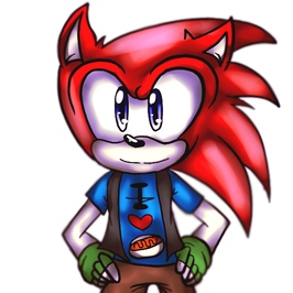 Speedy The Hedgehog2