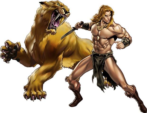 File:Ka-Zar Portrait Art.png