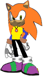 Ricky the Hedgehog
